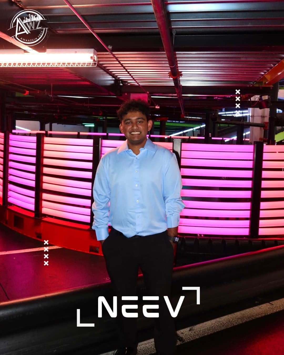 Neev Varma headshot
