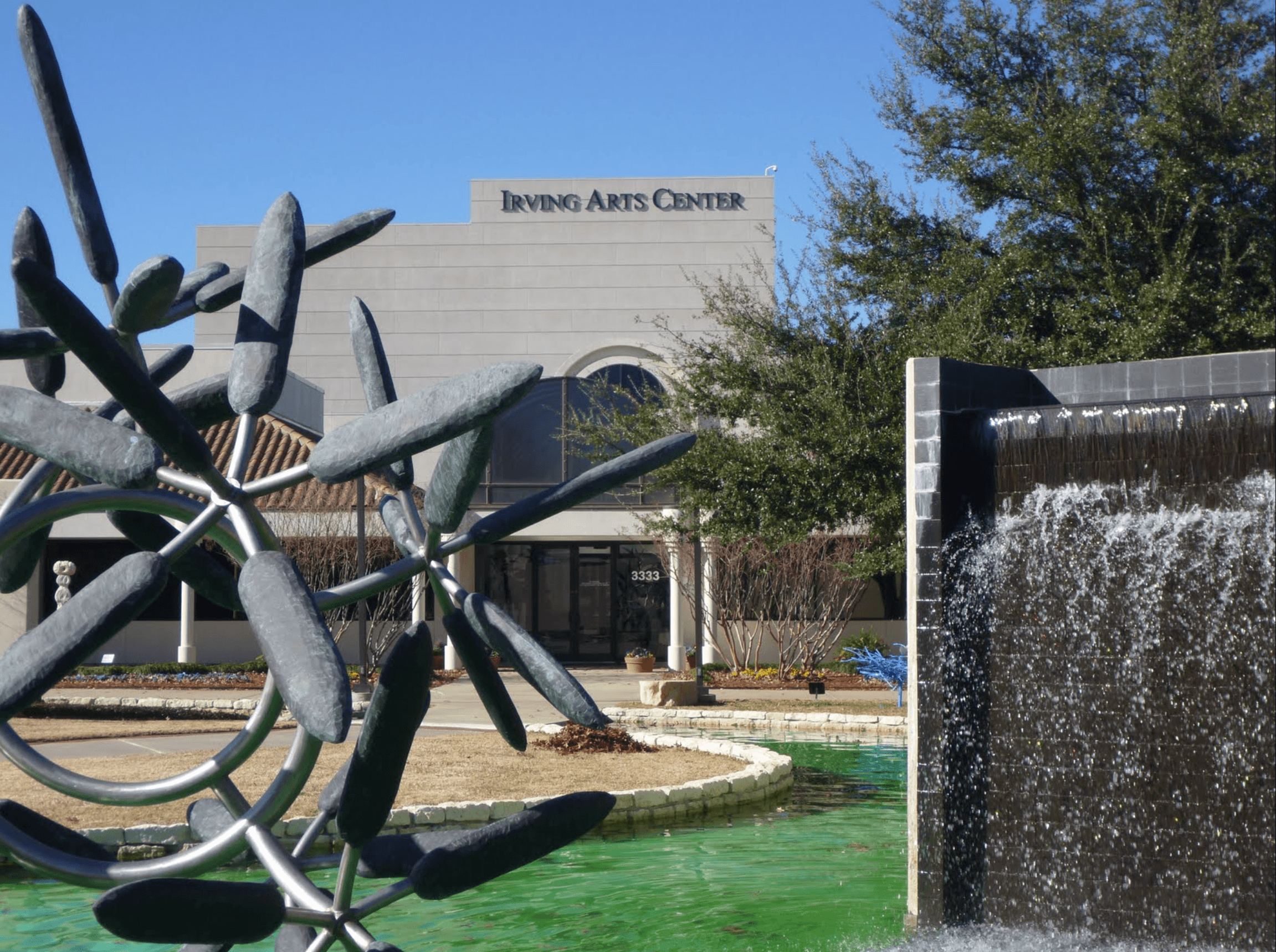 Irving Arts Center exterior