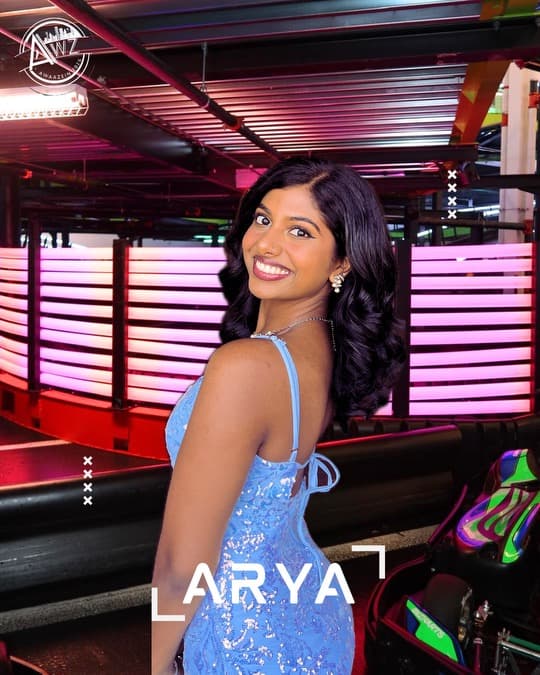 Arya Biju headshot