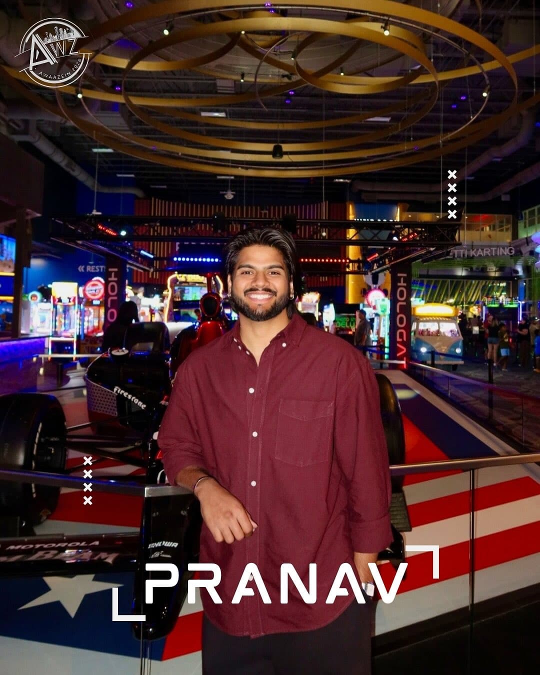 Pranav Cherala headshot