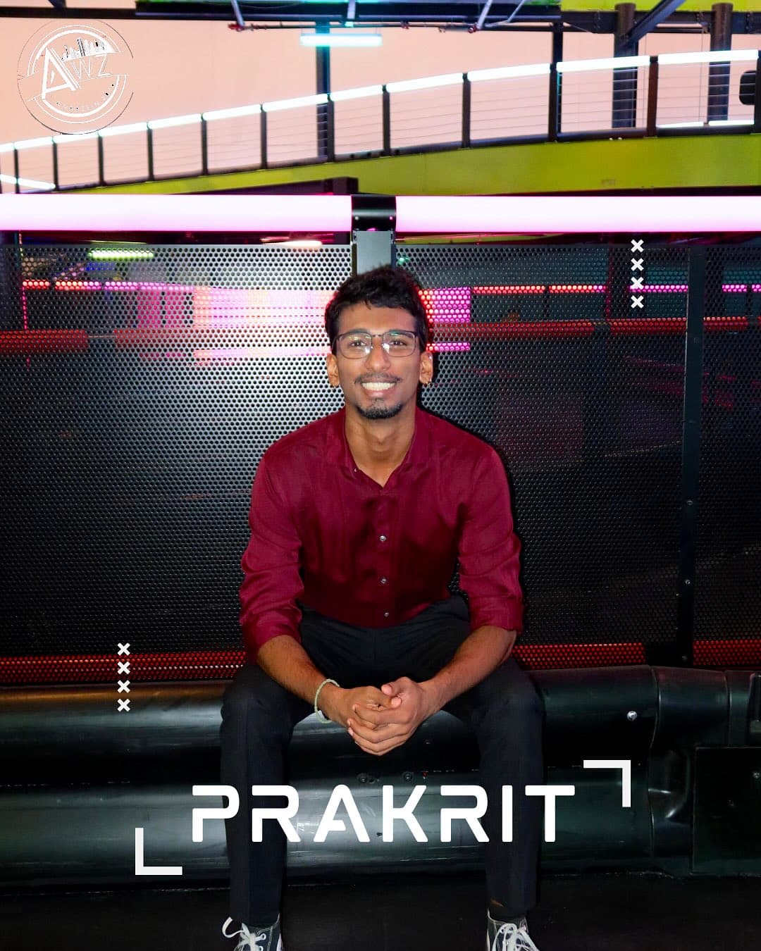 Prakrit Sinha headshot