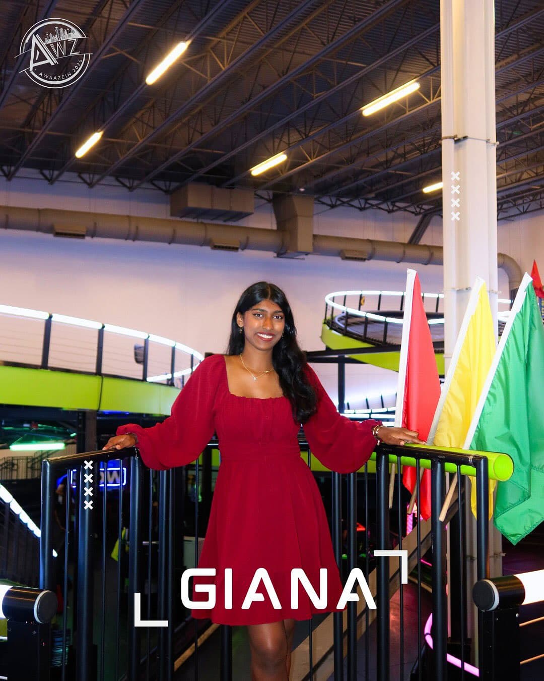 Giana Abraham headshot