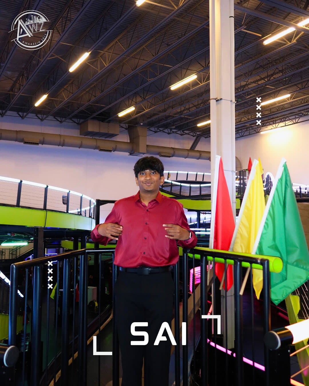 Sai Manchikanti headshot