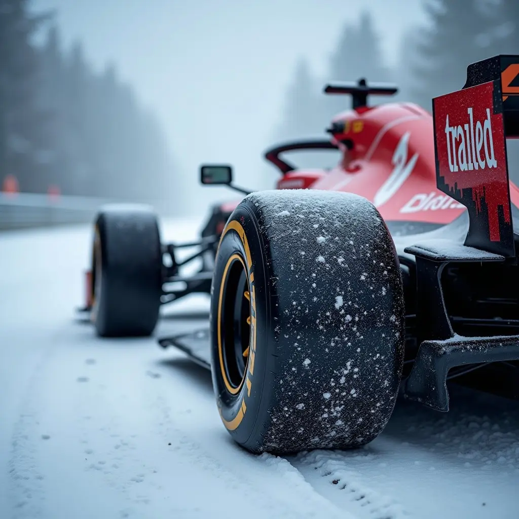 F1 car inspiration for lineup reveal